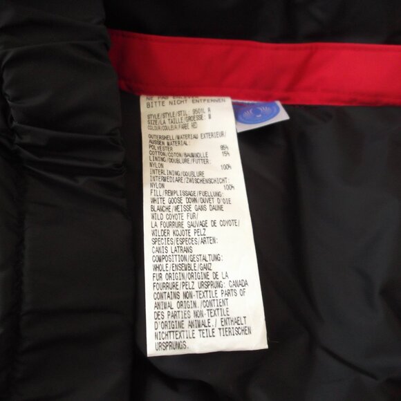 Ladies Canada Goose Snow Mantra Parka - Picture 5 of 6